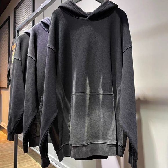Black and Grey Hoodie - Picture 2 of 2